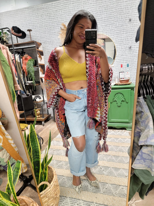 Rib Knit Lounge Brami