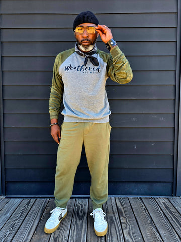 Raglan Camo Set