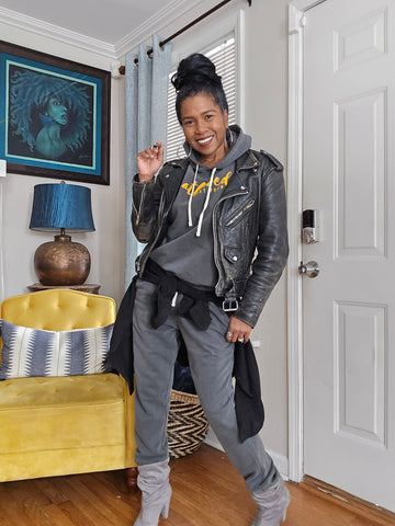 Carefree Hoodie Set