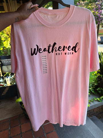 Pastel Color Tees (only size XL)