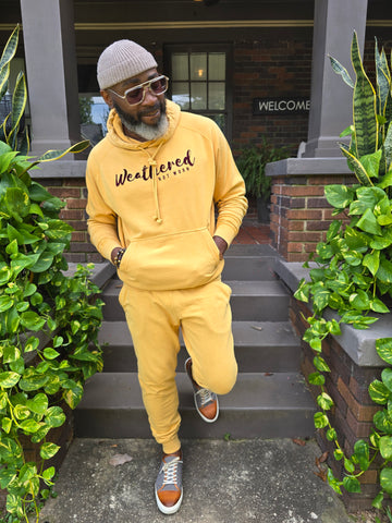 Mineral Wash Hoodie Sets