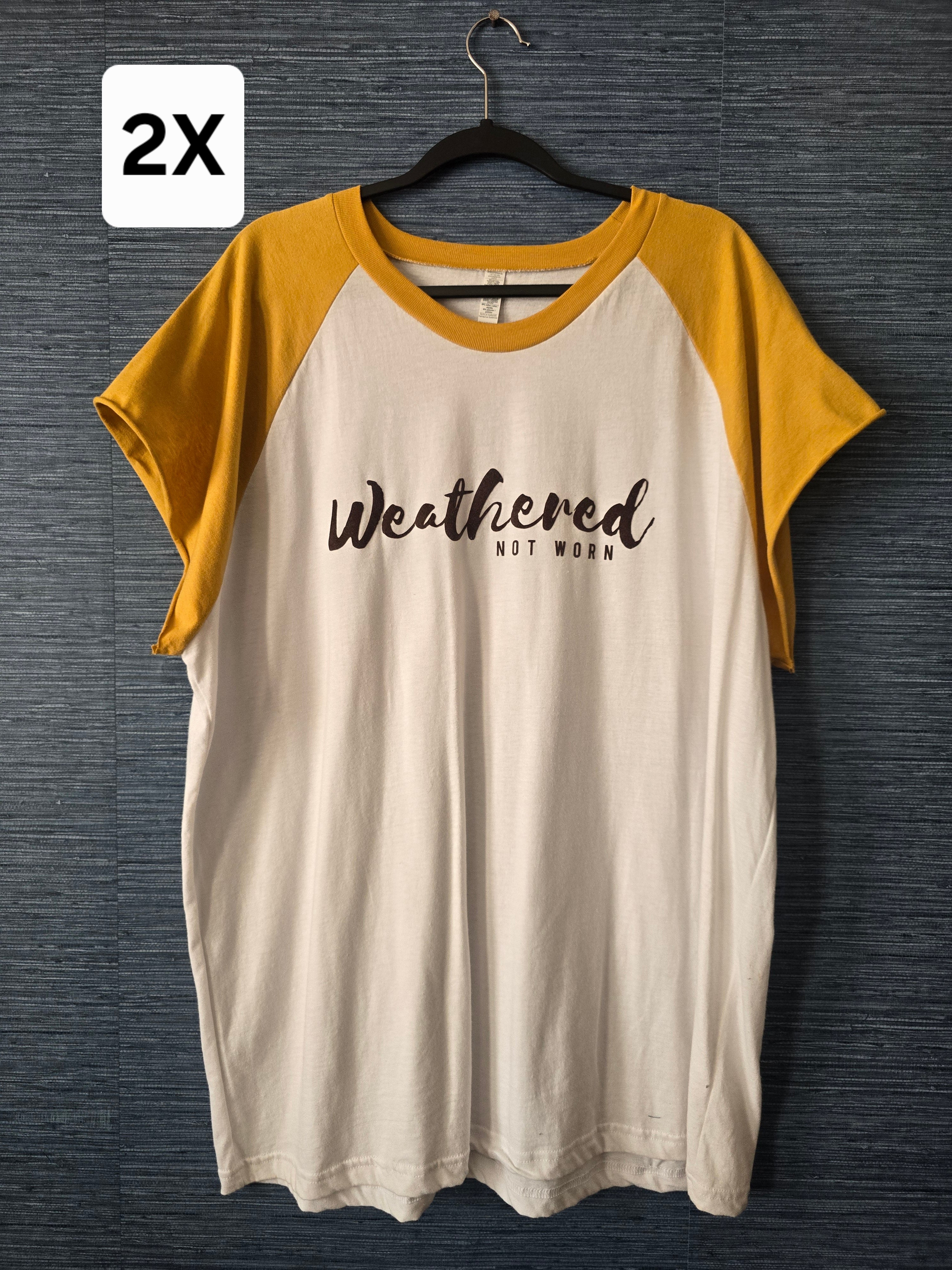 Raglan Tee (2X)