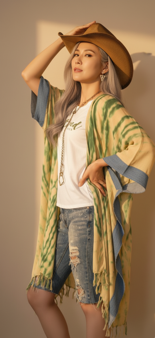 The Perfectly Imperfect Kimono - Short Edition