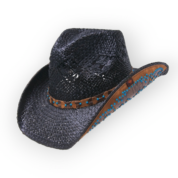 Jarales Straw Western Drifter Cowboy Hat