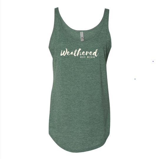 Classic Side Slit Tank