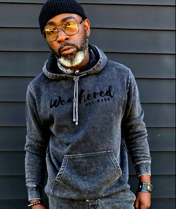 Mineral Wash Hoodie (only Size L)