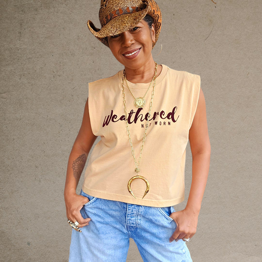 Carefree Muscle Tee