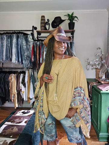 Boho Poncho
