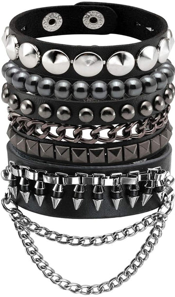 4-pc Rockstar Arm Candy