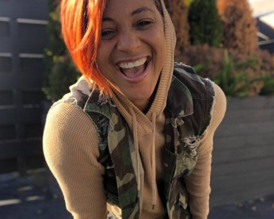 Vintage Camo Vest (unisex)