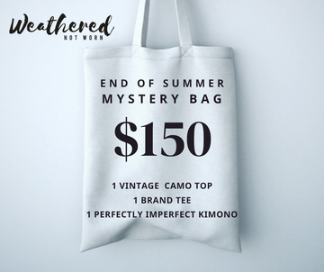 END OF SUMMER MYSTERY BAGS