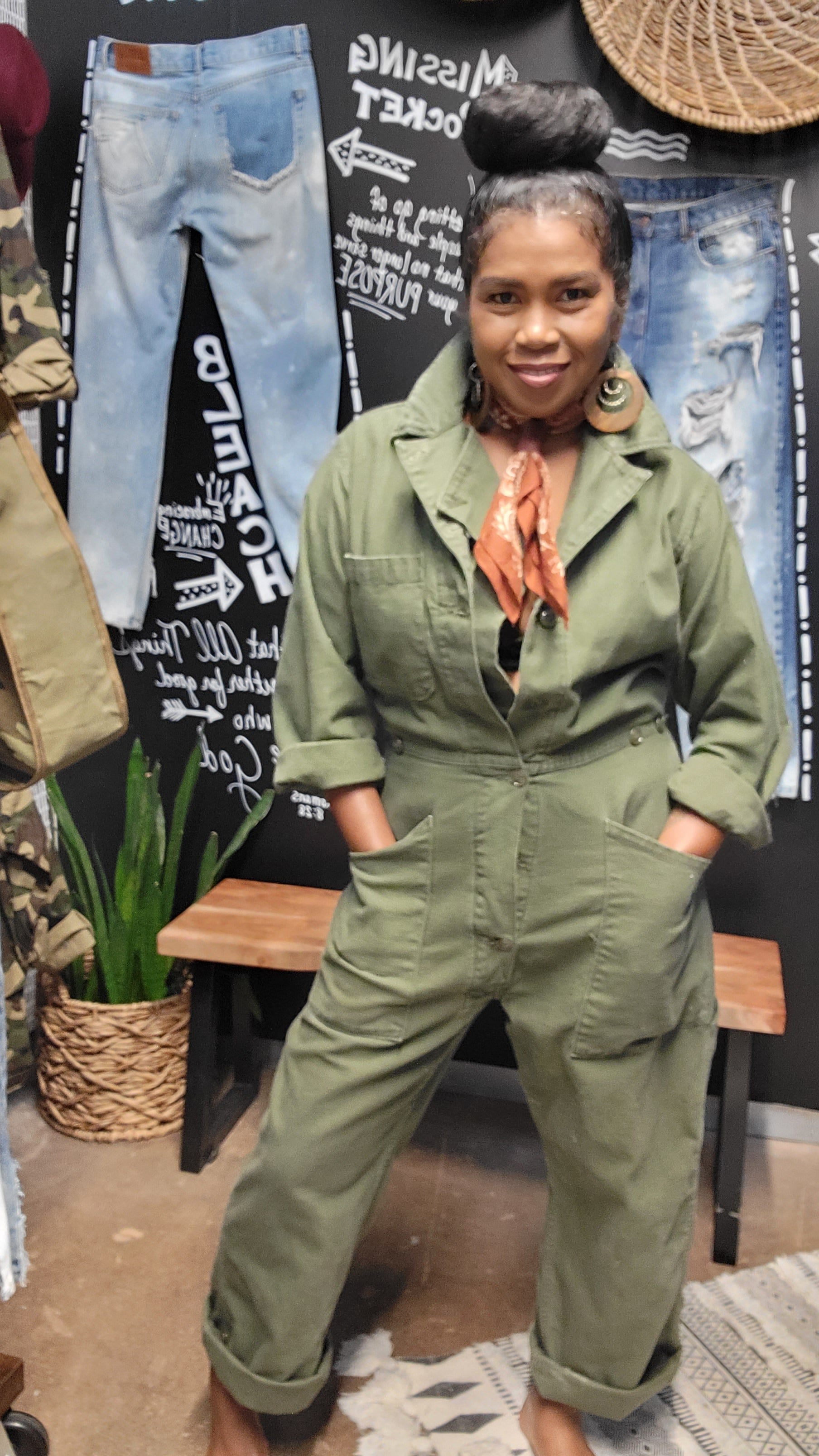 Vintage Coveralls – Weathered Not Worn