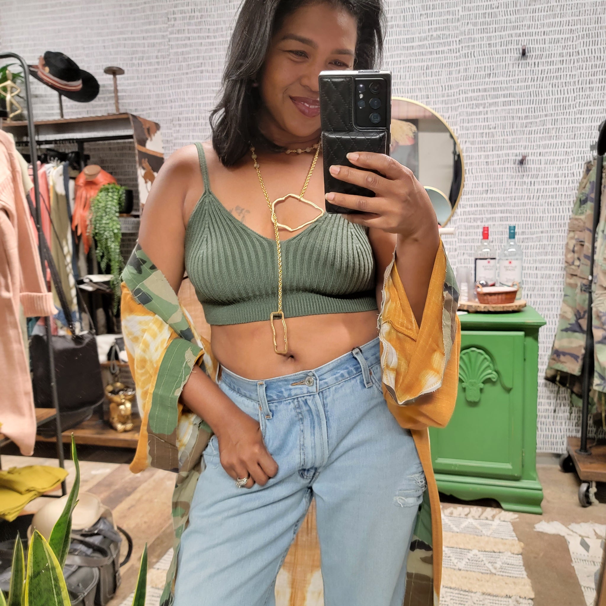 Rib Knit Lounge Brami