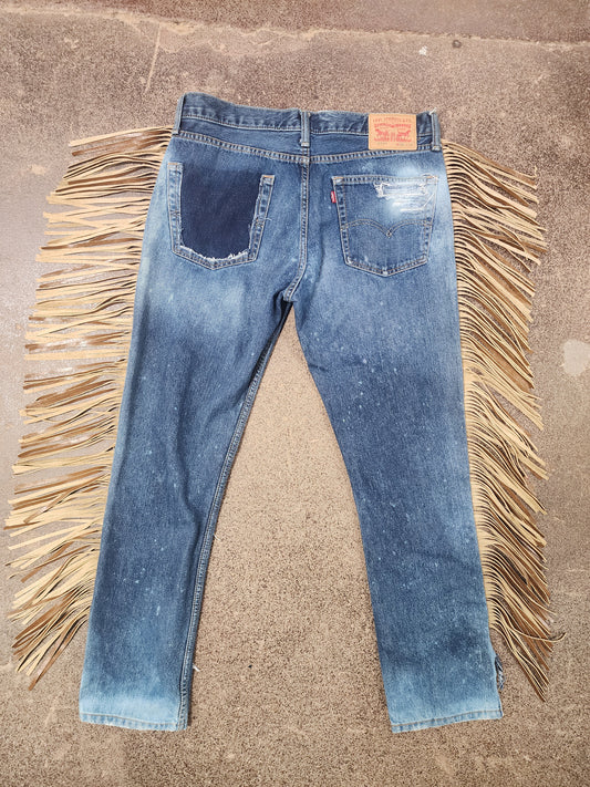 Levis 511 / Men 36x34 / Women 12