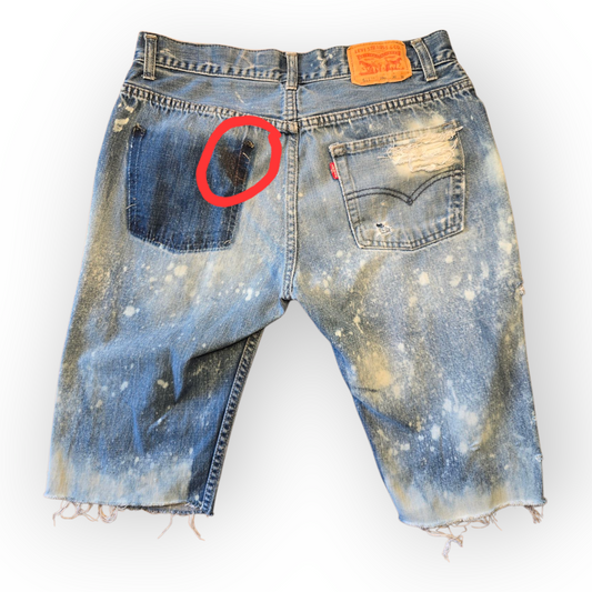 Women 4 (back pocket stain)