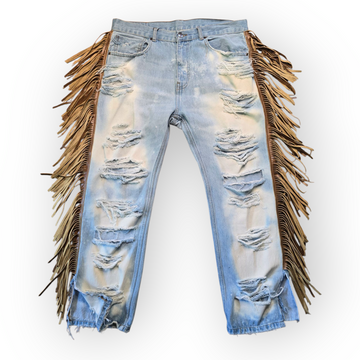 Weathered Not Worn Denim (Men 36x32 / Women 12)