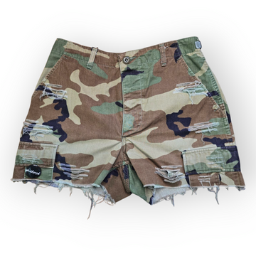Vintage Camo Shorts