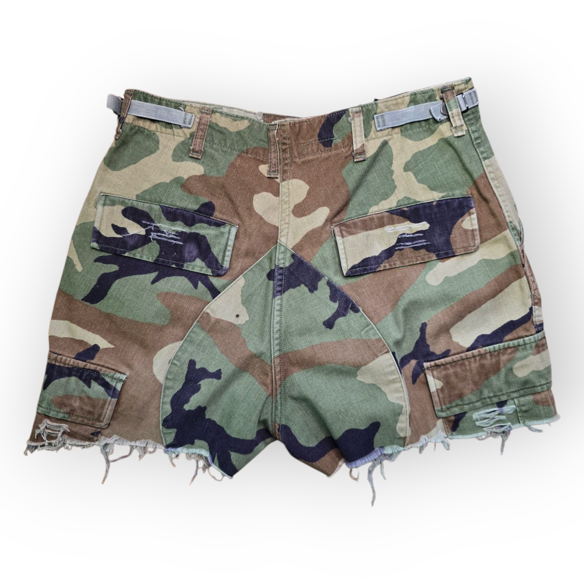 Vintage Camo Shorts