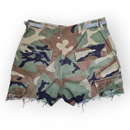 Vintage Camo Shorts