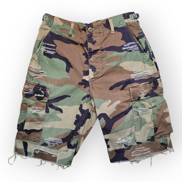 Vintage Camo Bermudas (unisex)