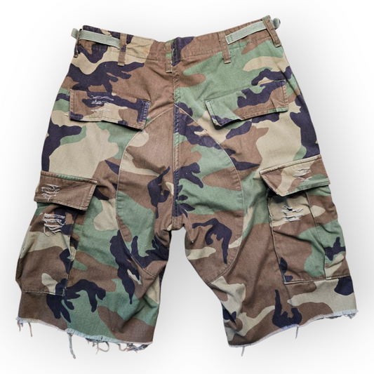 Vintage Camo Bermudas (unisex)