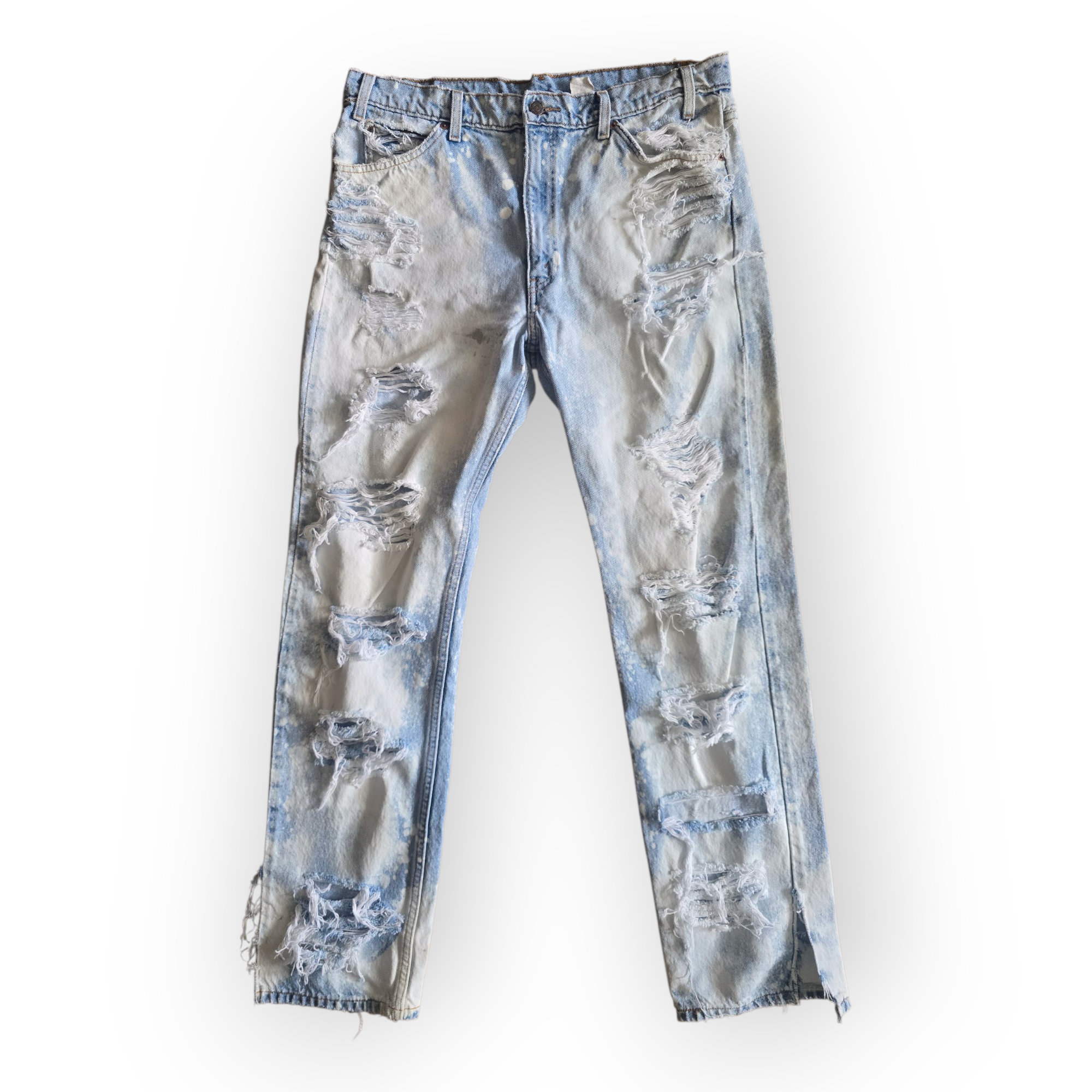 【BAON】Walt washed denim pants adidas-adilenium-zip-washed-