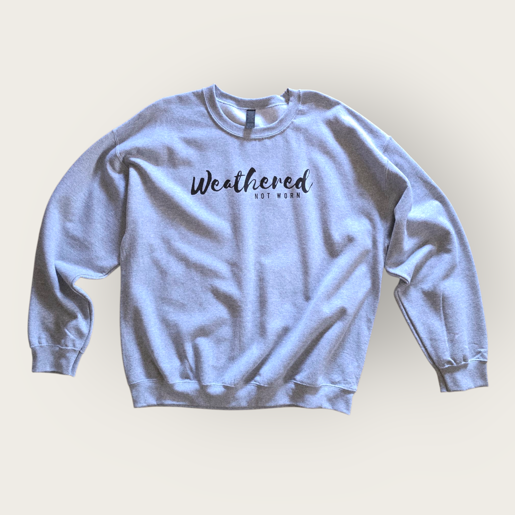 Gray Sweatshirt (only size XL)