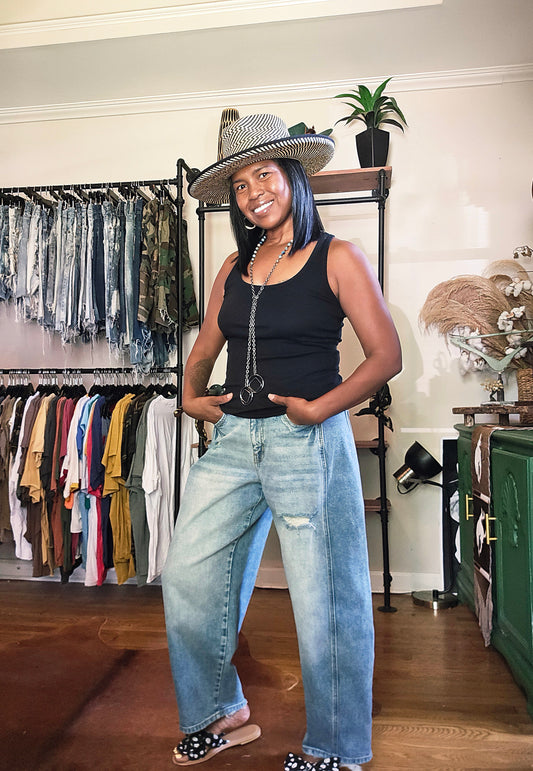 Barrel Jeans