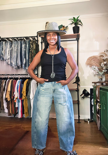Barrel Jeans