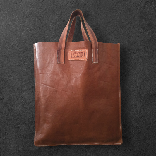 Brown Leather Tote