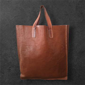 Brown Leather Tote