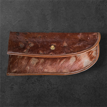 Cowhide Clutch