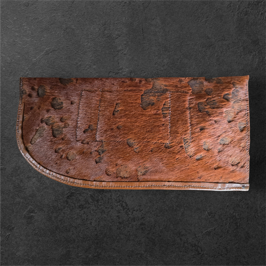 Cowhide Clutch