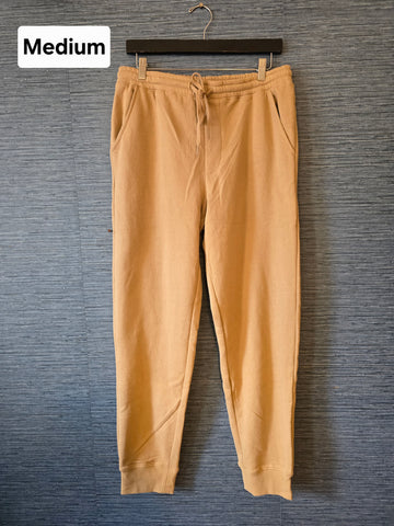 Unisex Tan Jogger