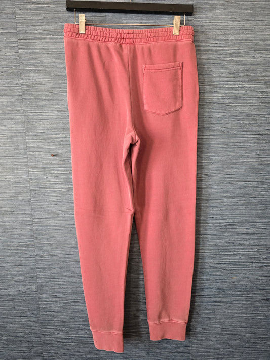 Mauve Mineral Wash Jogger (x-small)