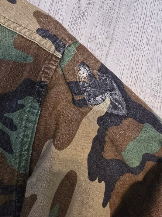 Vintage Cropped Camo (Size S/M)