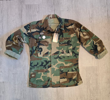 Vintage Camo Jacket (Size S/M)