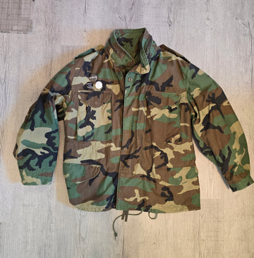 Vintage Field Jacket (Medium X-short)