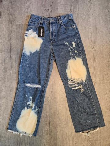 Upcycled Reworked Denim
