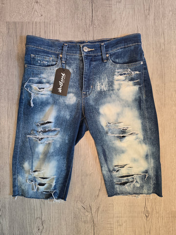 Upcycled Reworked Denim (Size 8)