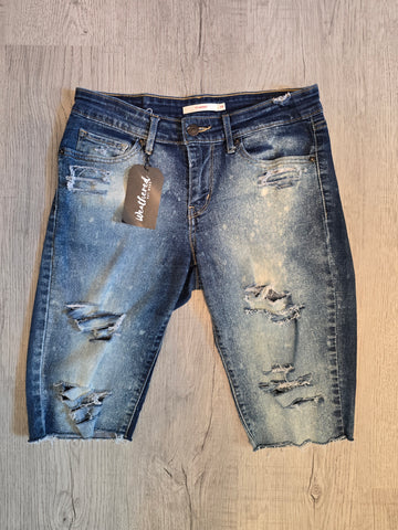 Upcycled Reworked Denim (Size 4)