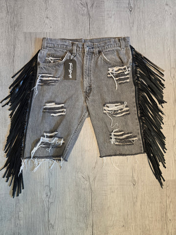 Upcycled Reworked Denim (Size 4)
