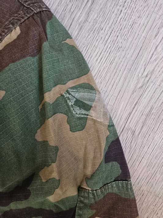 Vintage Camo Jacket (Size S/M)