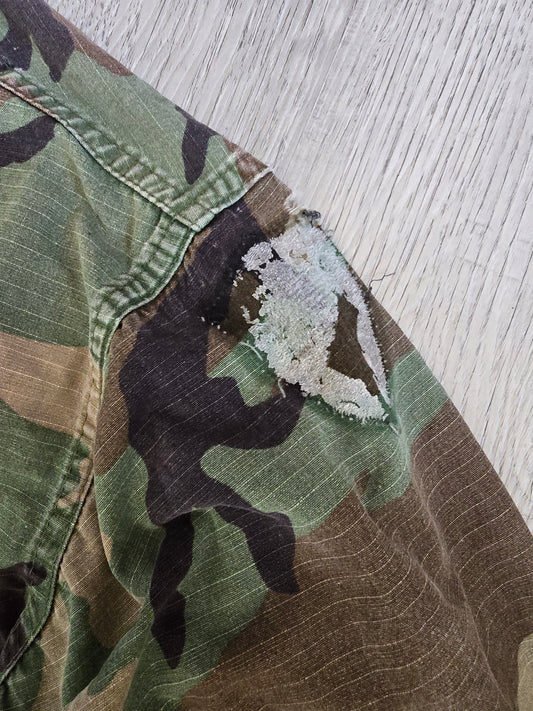 Vintage Camo Jacket (Size S/M)