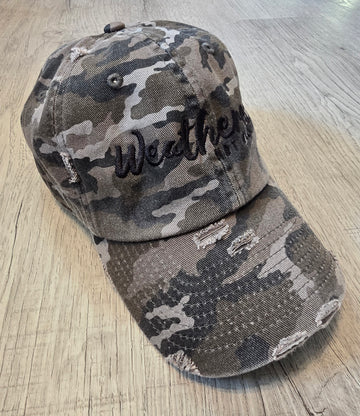 WNW Distressed Cap