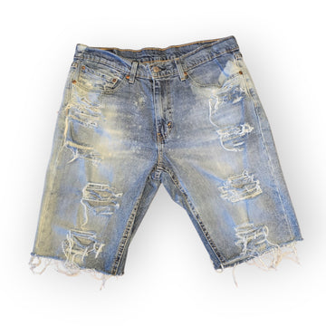 Reworked Denim | Size 10 (Men 34) (STRETCH)