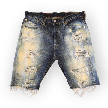 Reworked Denim | Size 10 (Men 34) (STRETCH)