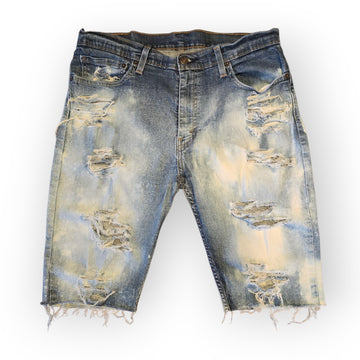 Reworked Denim | Size 12 (Men 36) (STRETCH)