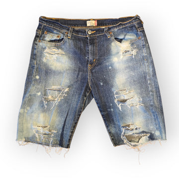 Reworked Denim | Size 12 (STRETCH)