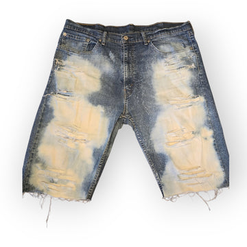 Reworked Denim | Size 14 (Men 38) (STRETCH)